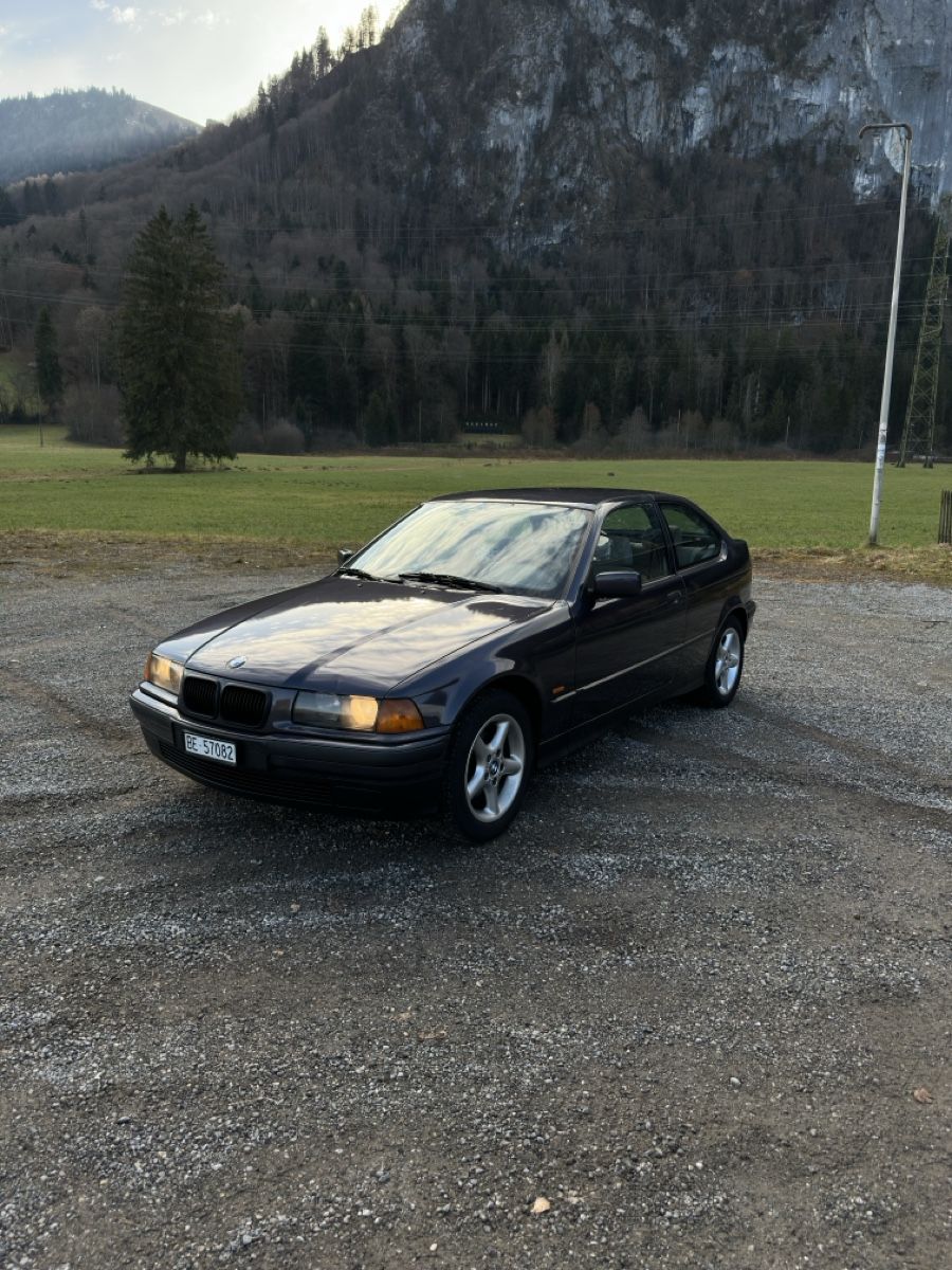 BMW Automobili: BMW 316i E36 – Usato da Wilderswil venduto da Leon_Zilic