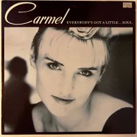 CARMEL - Everybody's Got A Little Soul, Vinyl LP 1987