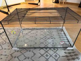 Nagetierkäfig Ferplast Jimmy 81 Glas