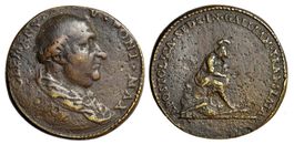 Rom, Restitutionsmedaille Clement V
