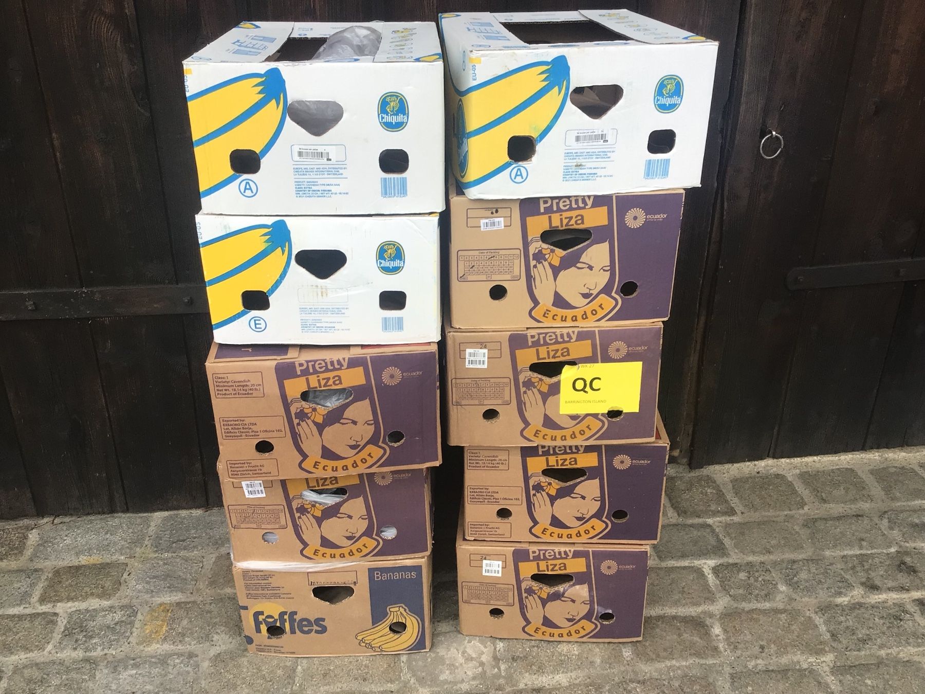 Cartoni: Bananenkisten – Usato da Schleinikon venduto da Laegern99 1