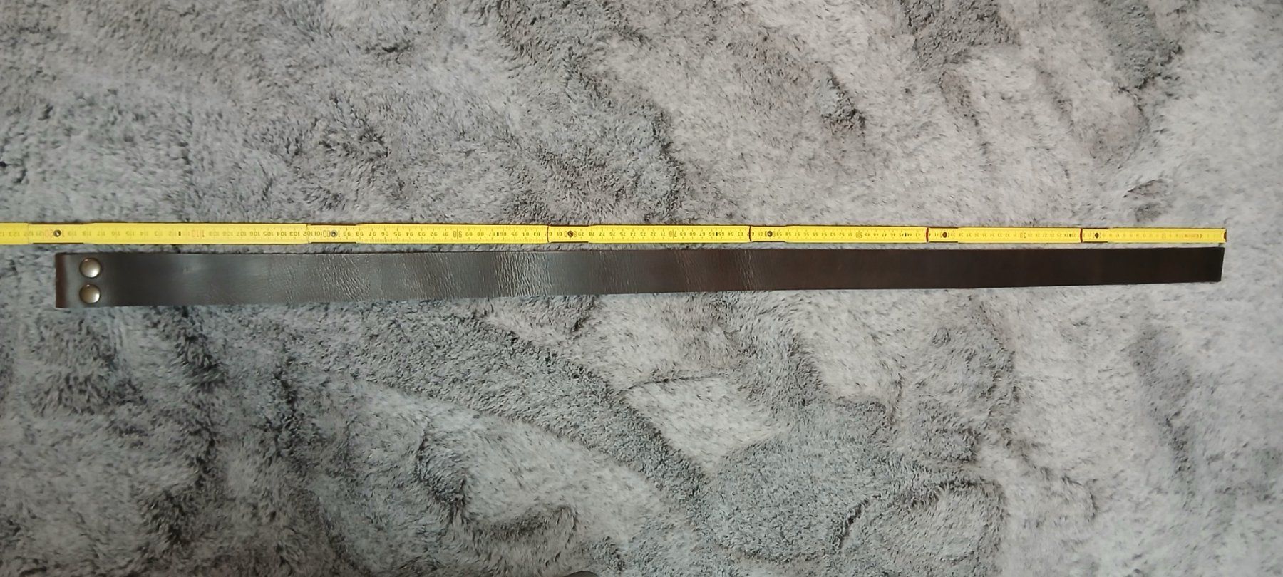 Cinture: Wasserbüffel-Echtledergürtel Dunkelbraun – Nuovo (secondo la descrizione) da Schinznach-Bad venduto da Chico_Bo 5
