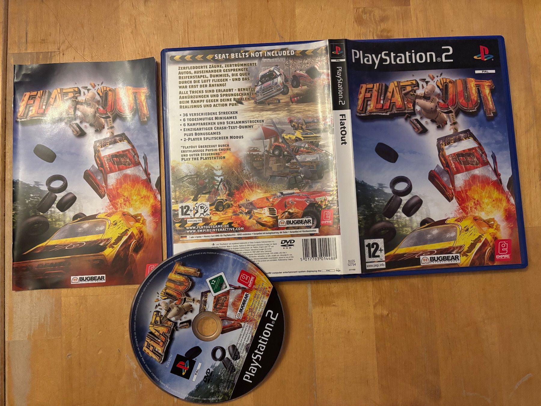 Giochi: Flatout (CIB) – Usato da Frenkendorf venduto da gelbeZinnie