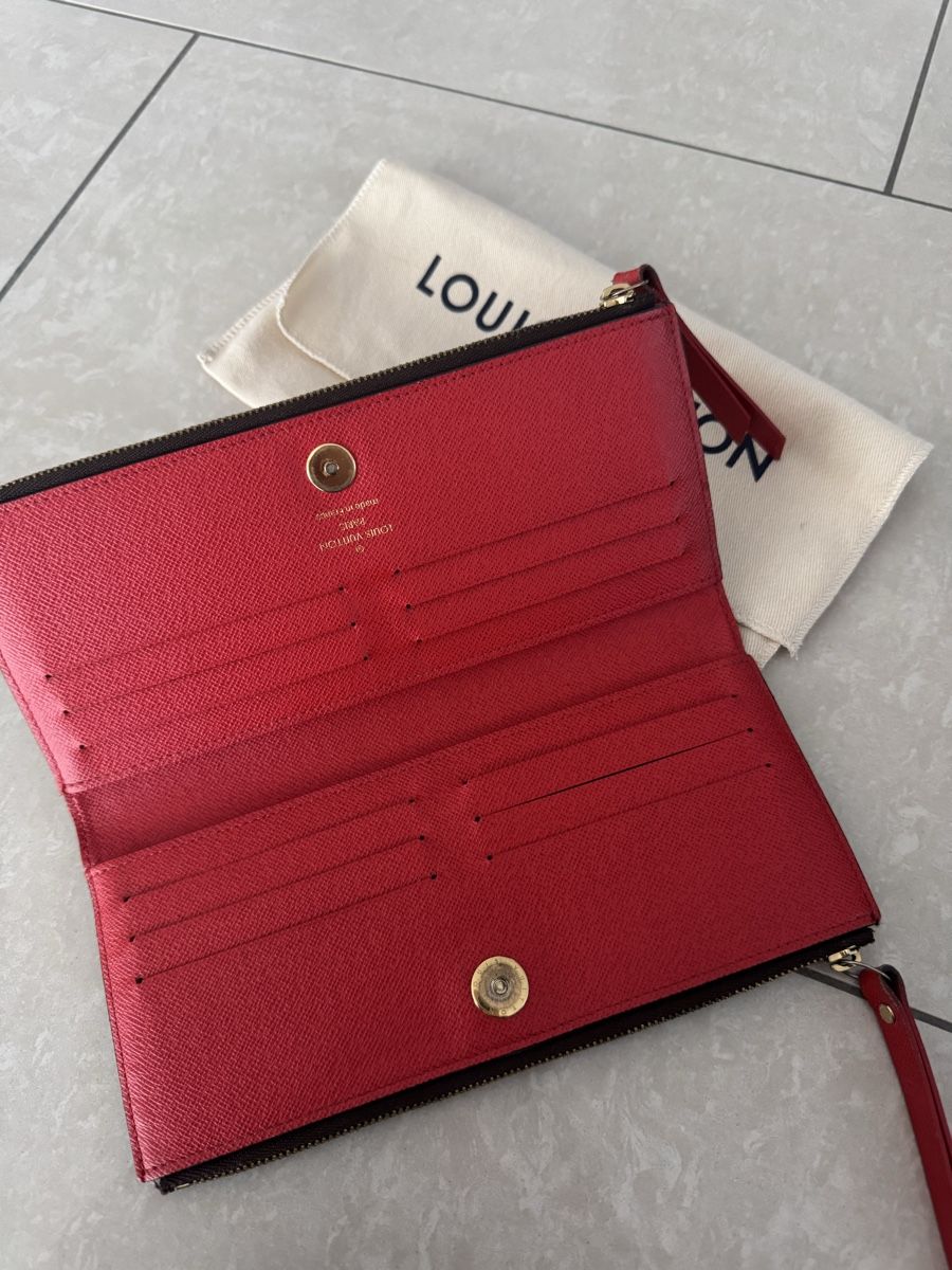 Louis Vuitton Portamonete: Louis Vuitton Portemonnaie – Usato da Reinach BL venduto da LejEm 2