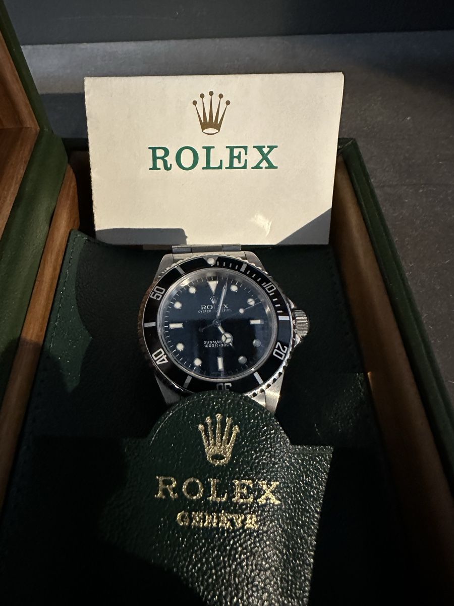 Rolex Uhren: Rolex Submariner no date 14060 – Gebraucht aus Vevey von Dborg