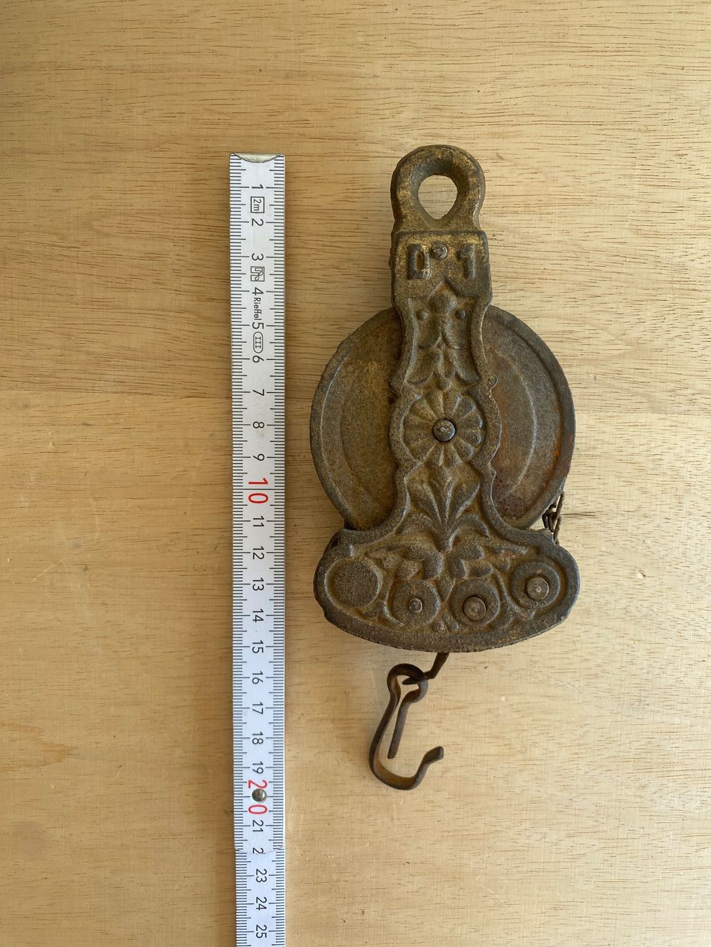 Autre stockage et transport: Antike Ketten-Rolle mit Haken – D'occasion à Burgdorf par gre_2ftz 3