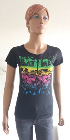Neues schwarzes Shirt Batman von Religion Grösse M