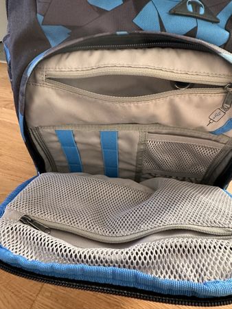 Satch Rucksack blau