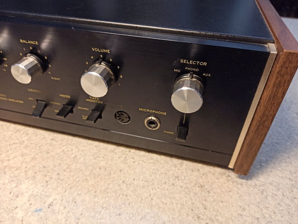 Sansui AU-505 Solid State Amplifier | Kaufen Auf Ricardo