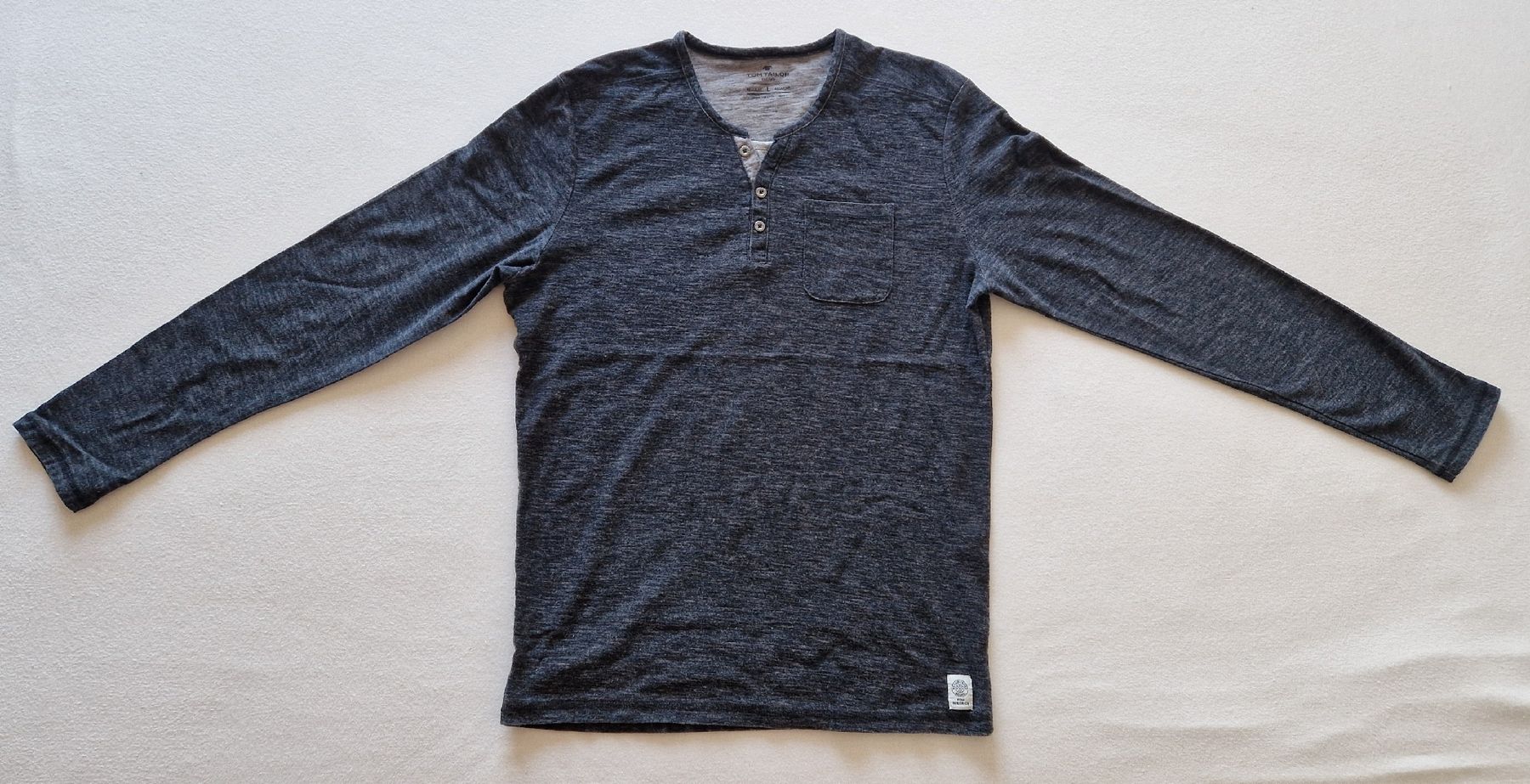 Tom Tailor Maglioni & Felpe: TOM TAILOR Longsleeve, dunkelgrau, Gr. L, neuwertig – Nuovo (secondo la descrizione) da Allschwil venduto da merve_g 2