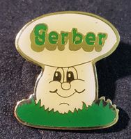 GG521 - Pin Gerber Pilz Pilze