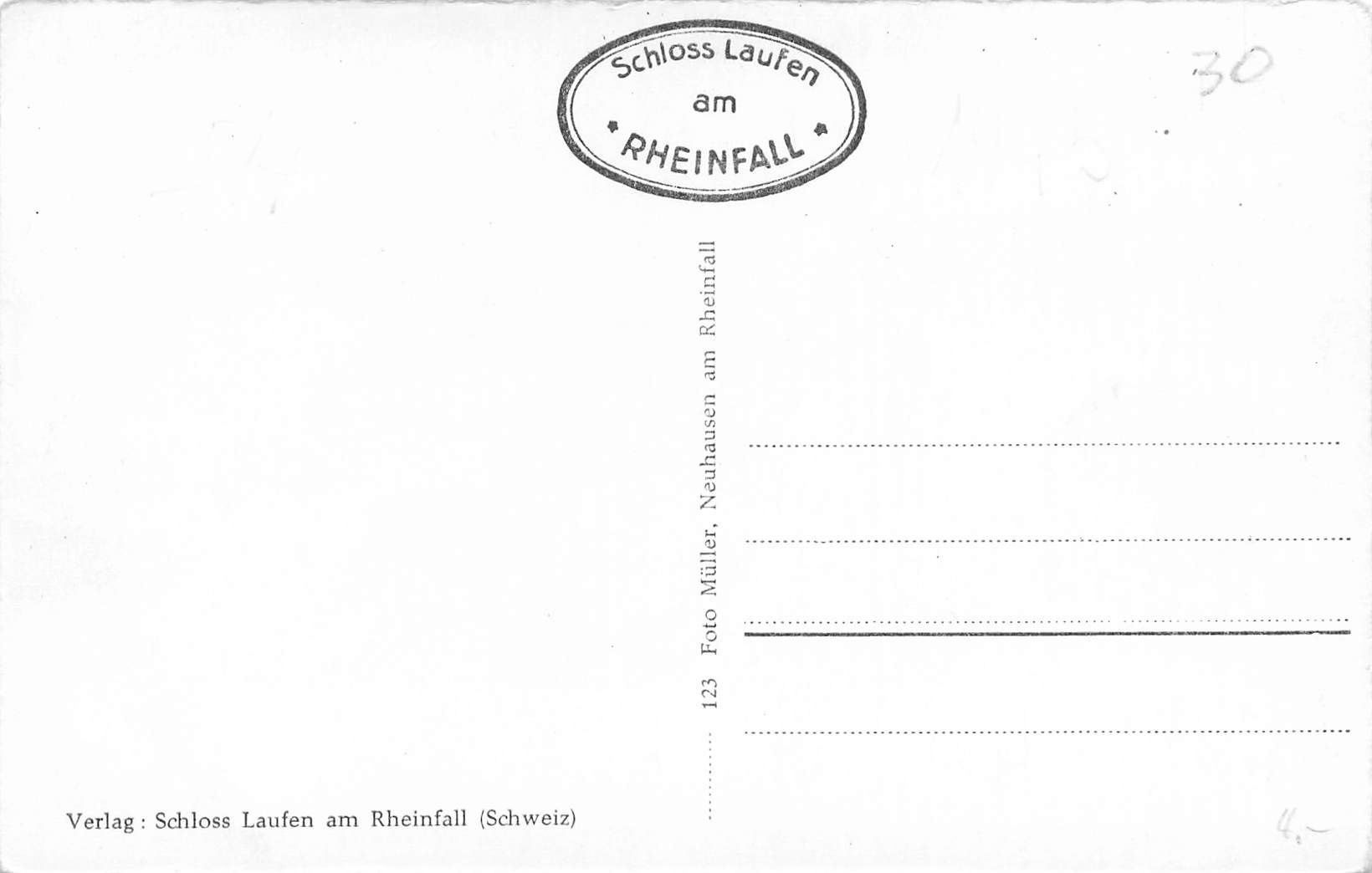Cartoline postali: Rheinfall Schaffhausen – Usato da Biasca venduto da Blenio71 1