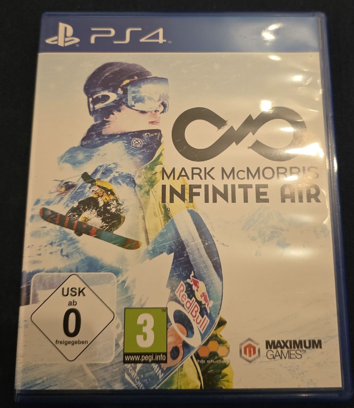 PS4 Spiel: Mark McMorris Infinite Air - Top Zustand! (Gebraucht) in ...