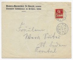 Handelshochschule St. Gallen 1919
