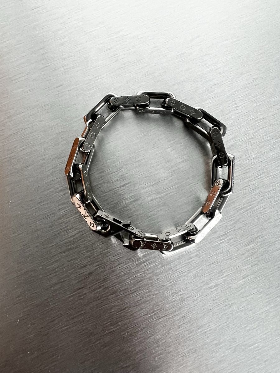Louis Vuitton Bracciali & Braccialetti: Louis Vuitton Unisex Monogramm Armband Stahl – Nuovo e nell'imballaggio originale da Basel venduto da Cica22 1
