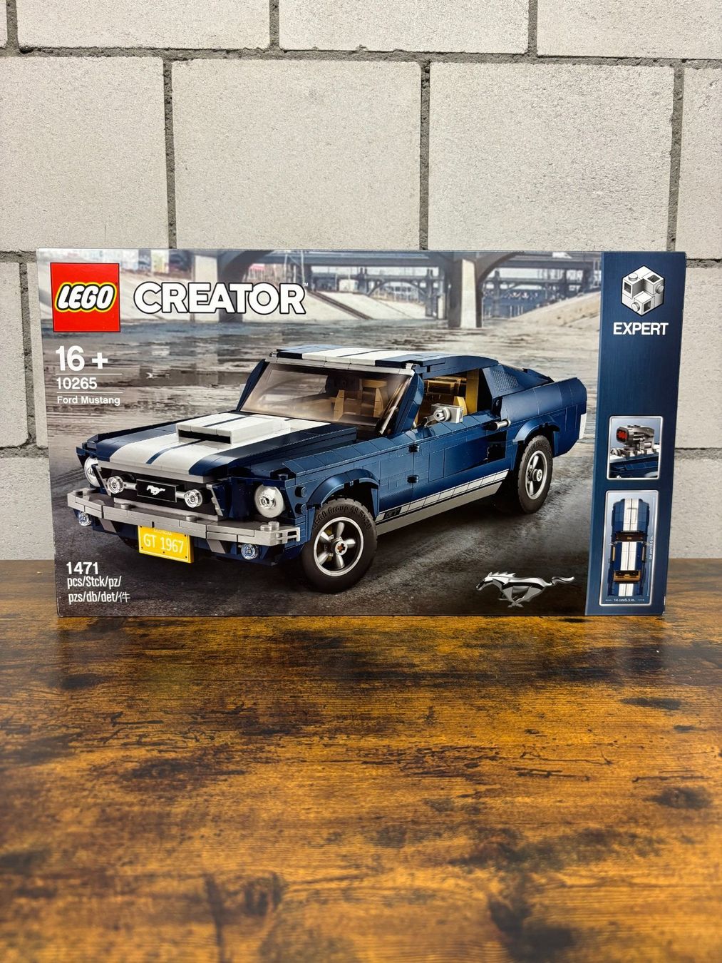 Lego Kit di costruzioni: LEGO CREATOR MUSTANG 10265 – Nuovo e nell'imballaggio originale da Klingnau venduto da Darenn1