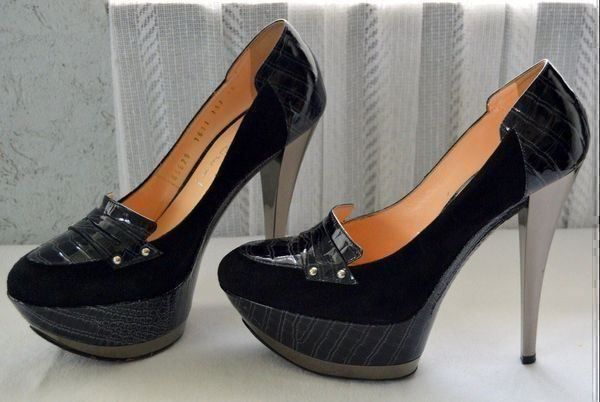 Casadei Scarpe da donna: Casadei Platform Pumps .38 – Usato da Collonges venduto da Auganien 4