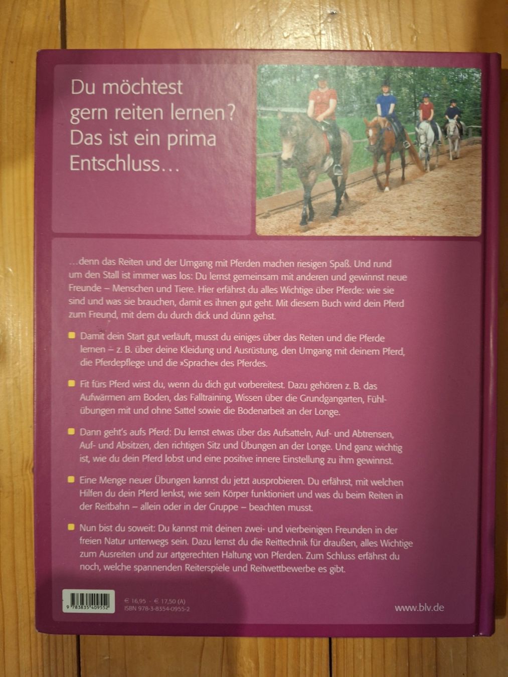 Libri: Reiten lernen – Usato da Niederdorf venduto da lcz_cl5m 1