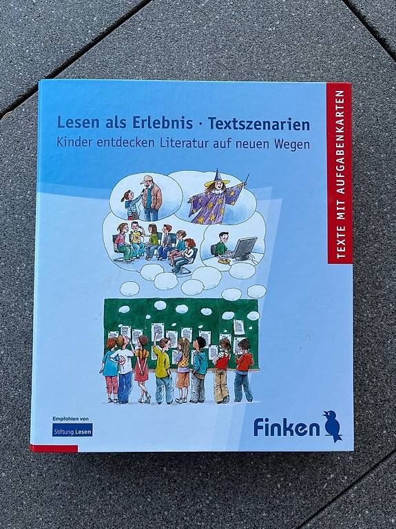 Libri: Lesen als Erlebnis (Finken) – Usato da Schönenbuch venduto da Herbie6446 3