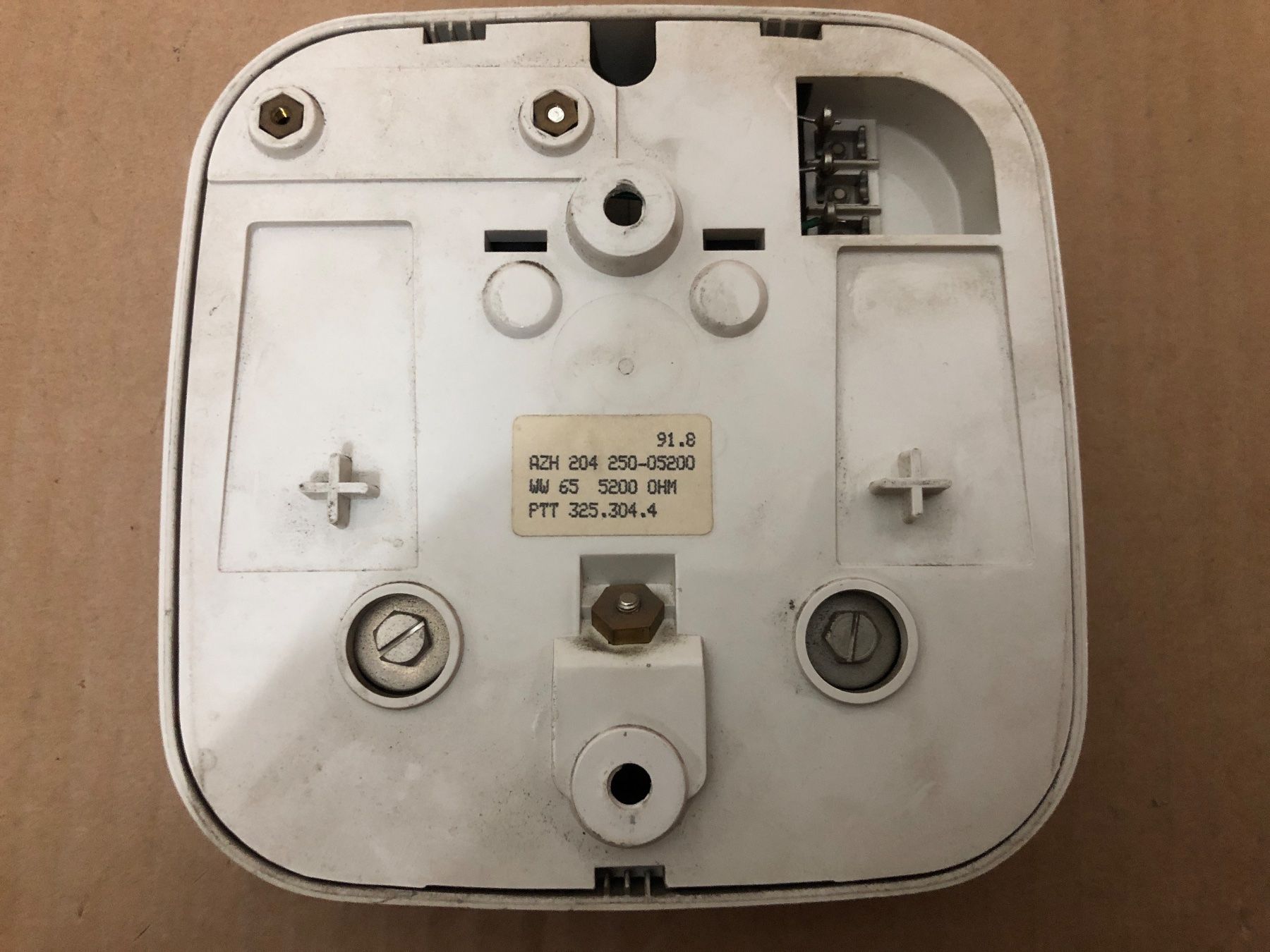 Sveglie: Zusatzwecker 5200 OHM T+T Glocke – Usato da Eschlikon TG venduto da ArtRec 1