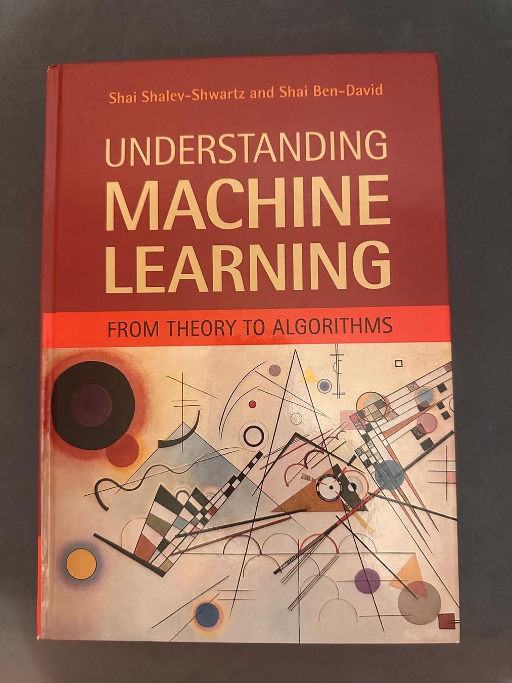 Libri: Understanding Machine Learning – Shalev-Shwartz & Ben-David – Usato da Zürich venduto da Sanderdh