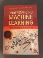 Understanding Machine Learning – Shalev-Shwartz & Ben-David