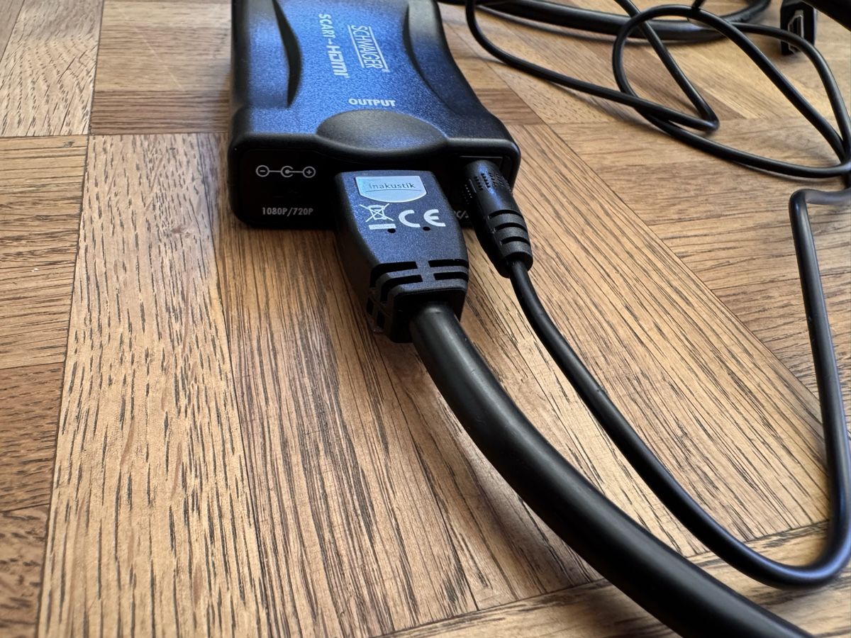 Konverter: Scart-HDMI Konverter – Neu (gemäss Beschreibung) aus Adelboden von wyssen81 2