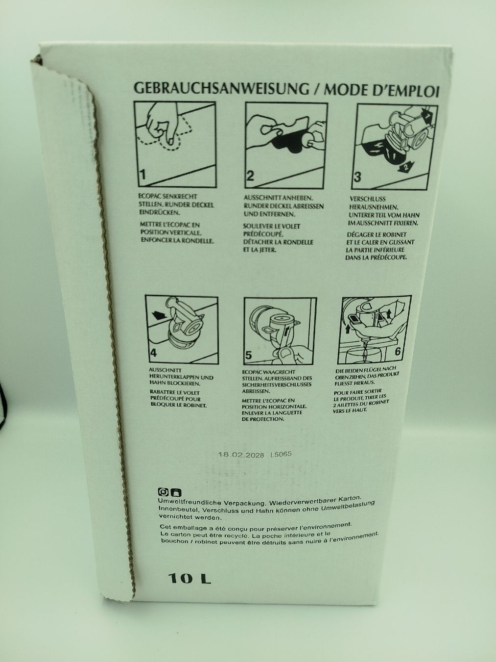 Cibi & Specialità: Kräutertafelessig 10 Liter – Nuovo e nell'imballaggio originale da Bäch SZ venduto da Swissy46 1