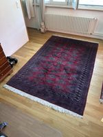 Orientteppich Bokhara-Stil 160cm × 235cm | Bordeaux