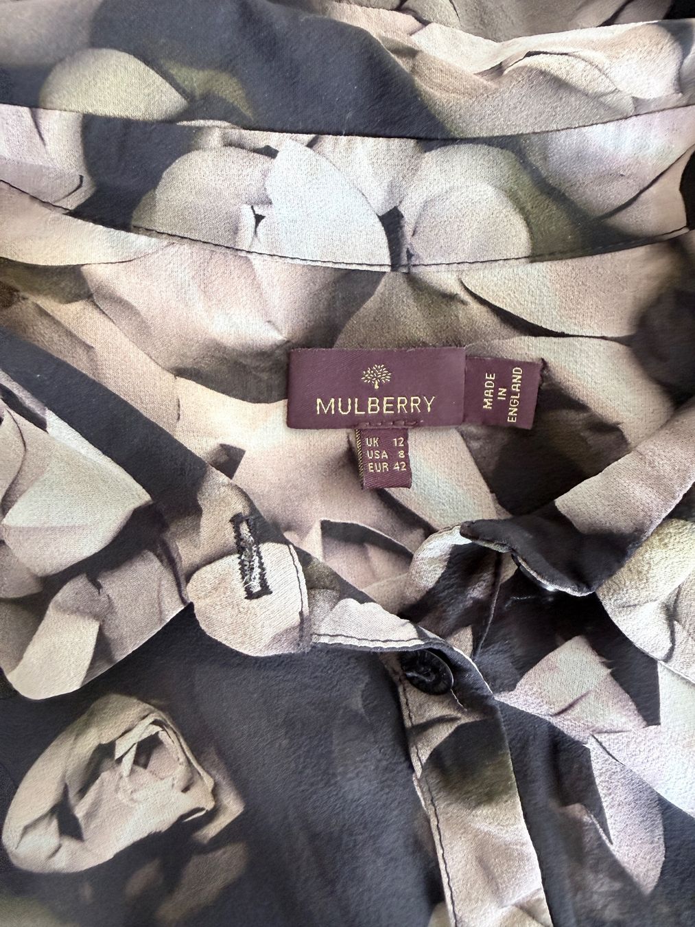 Mulberry Kleider: Mulberry Kleid 100% Seide – Gebraucht aus Zürich von bluebirdmon 5