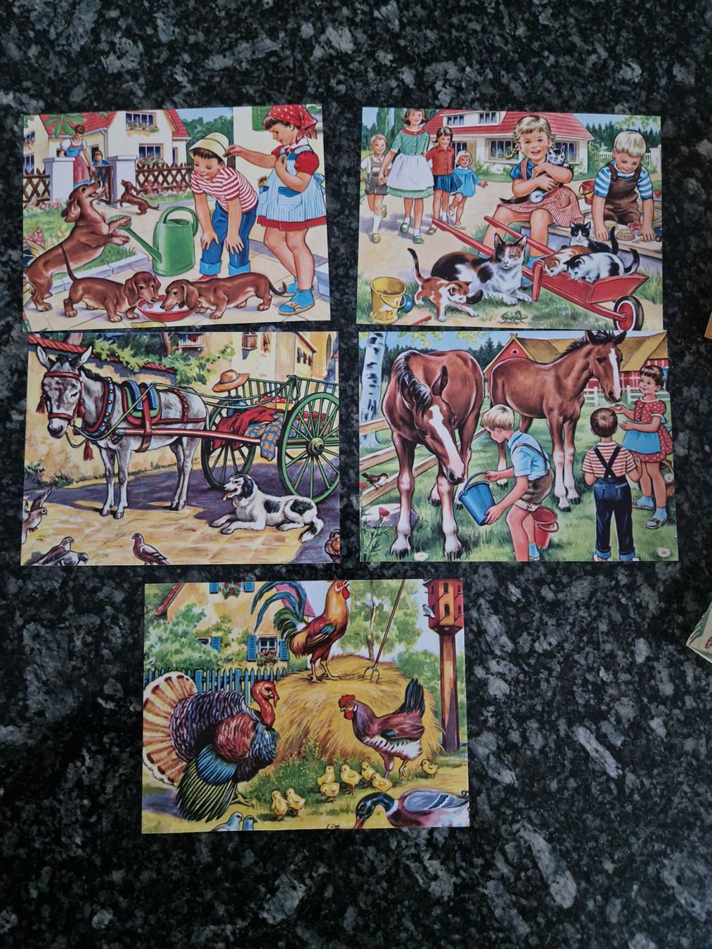 Puzzles: Puzzles de cubes en bois, dans leurs coffrets – Gebraucht aus Mezzovico von maemy 2