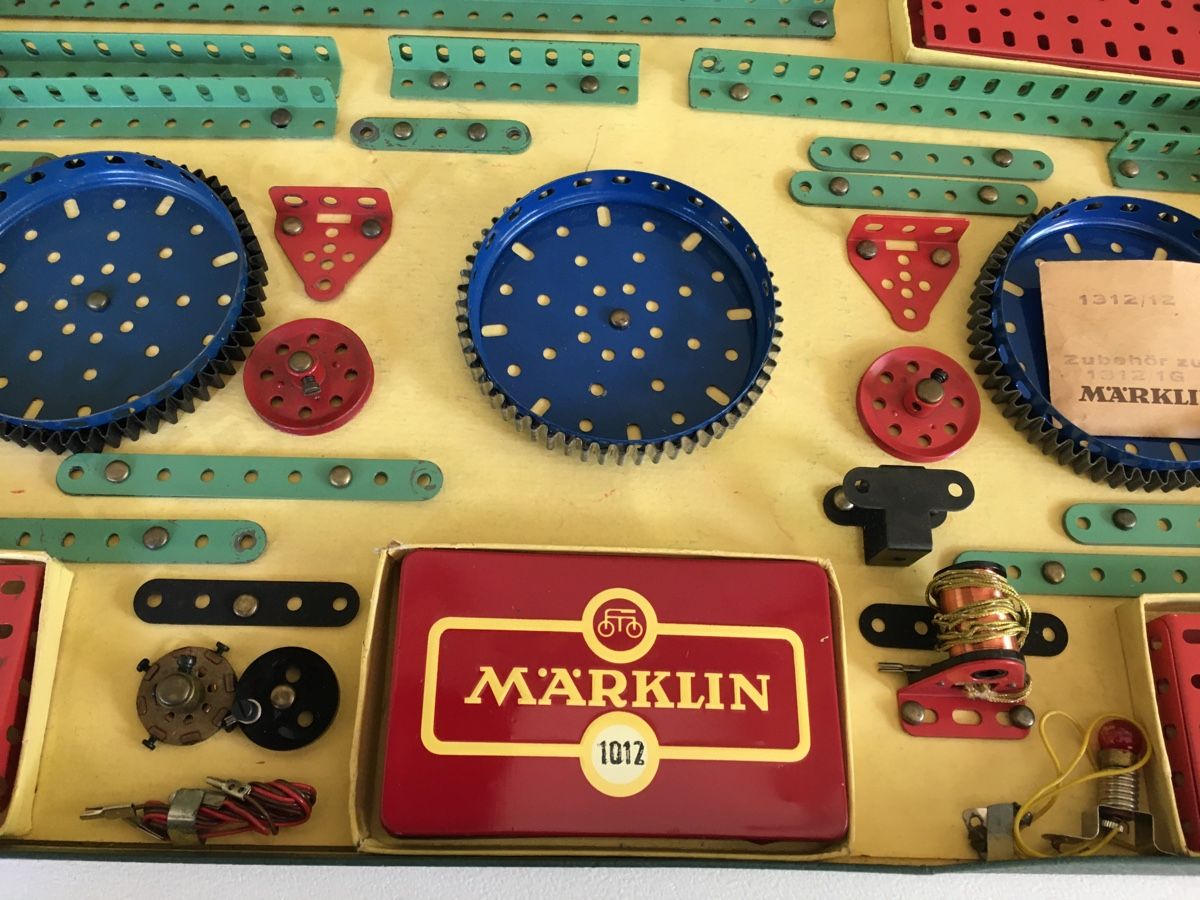 Kit di costruzioni: Märklin Metallbaukasten 1032 – Usato da Grellingen venduto da Toyhamster 3