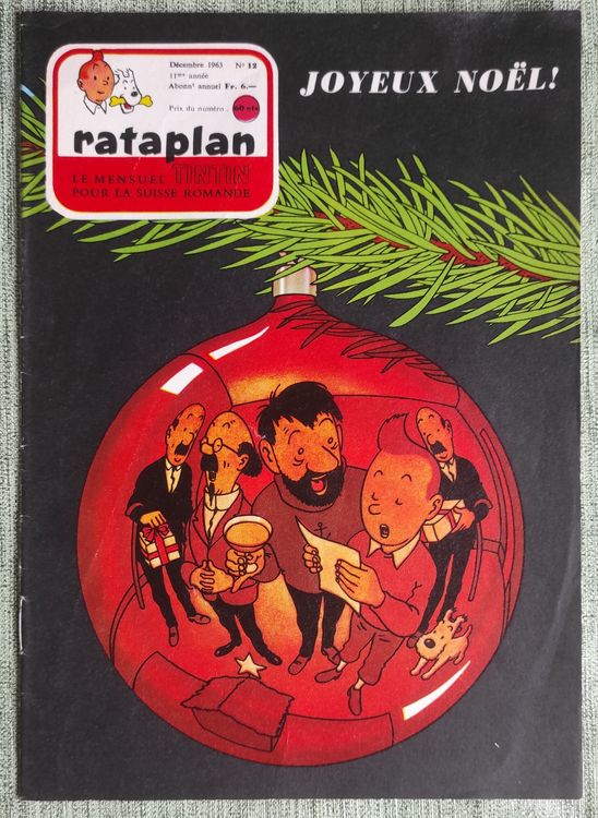 (Tintin) Revue RATAPLAN *1963* Suisse (Gebraucht) in Biel/Bienne für ...