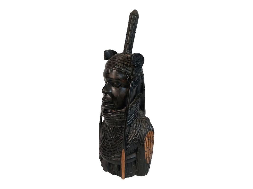 Sculptures & Statues: Benin Holz Statue – D'occasion à Hünenberg par Restwert_Zug 2