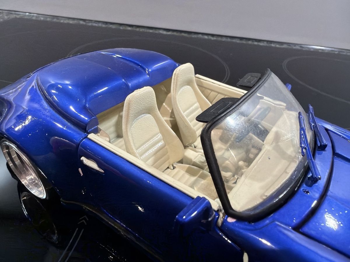 Modellautos: Porsche 911 Speedster - Tuning / Einzelstück - 1/18 – Gebraucht aus Wolfwil von Rolex1 6