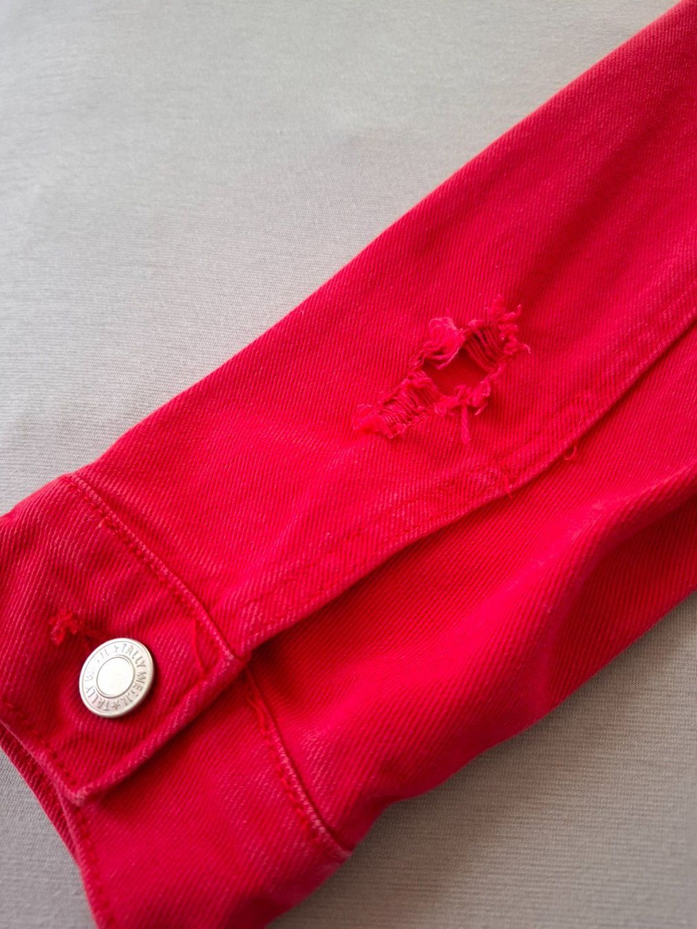 Tally Weijl Jacken: Jeansjacke Gr. 36 Tally Weijl – Gebraucht aus Wängi von rah_j_ 4