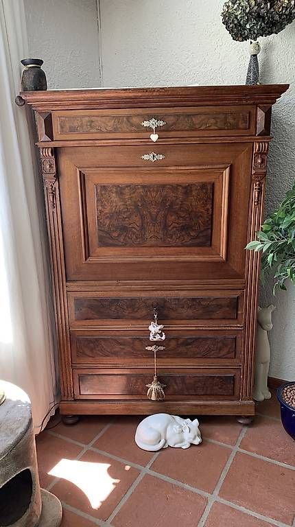 Bureaux: Biedermeier Sekretär – D'occasion à Aathal-Seegräben par Sandmi11 1