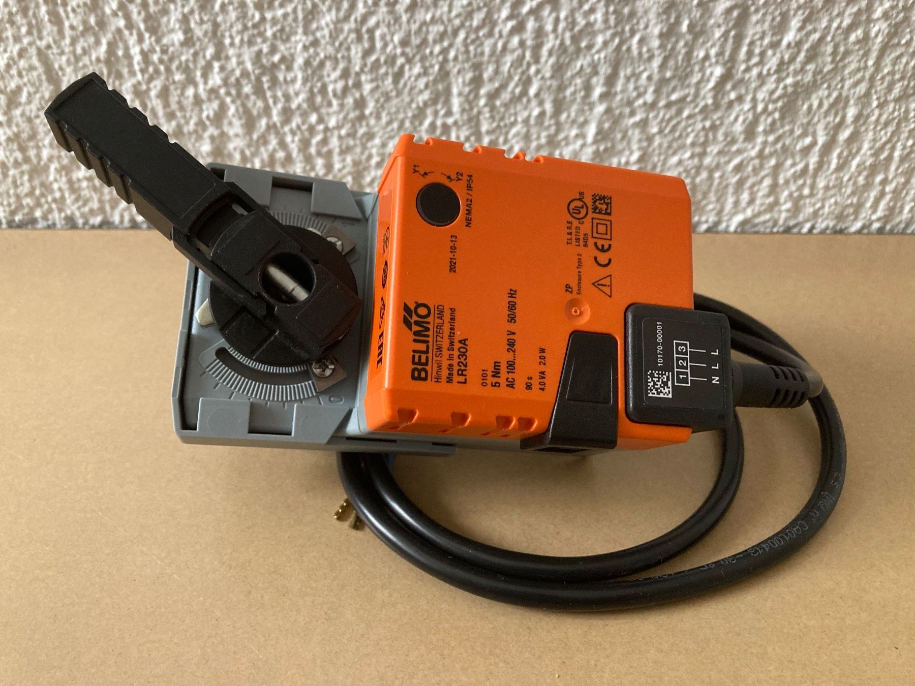 Belimo  Motori: Belimo LR230A Stellantrieb - Neu – Nuovo (secondo la descrizione) da Urtenen - Schönbühl venduto da vtr_l4nd 2