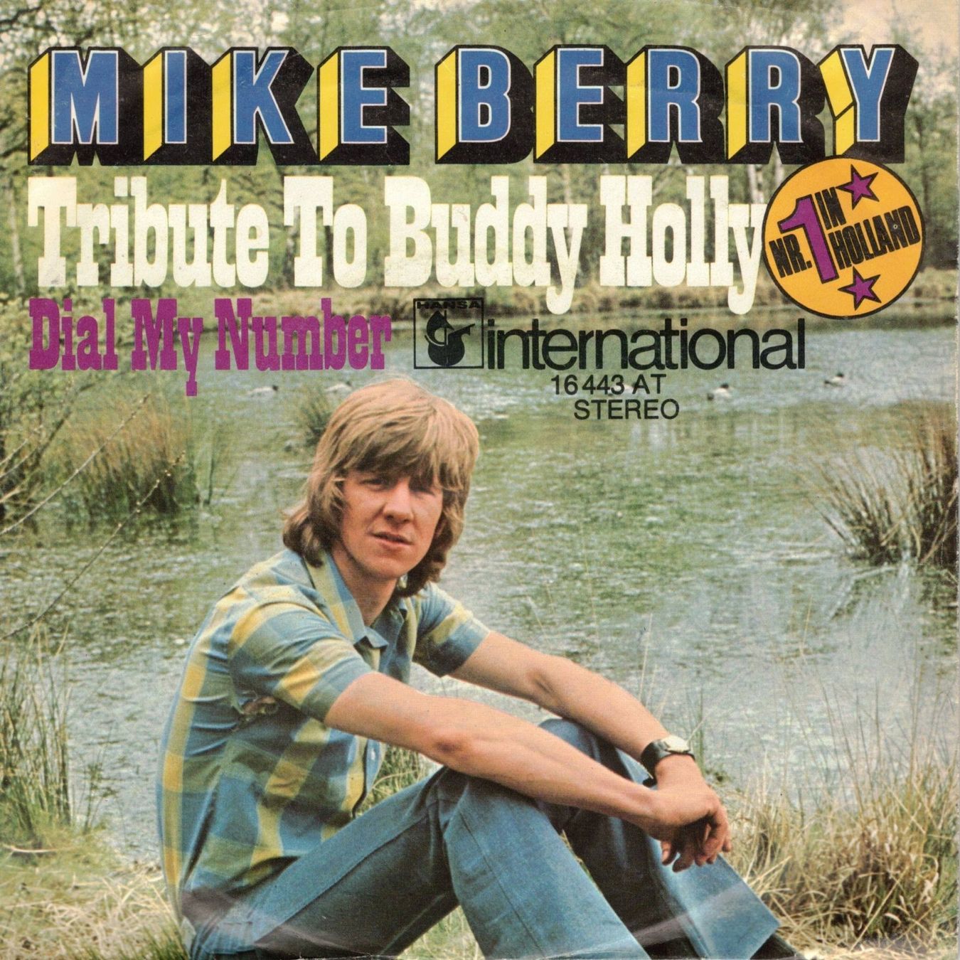 Dischi in vinile: Single7   Mike Berry  -- Tribute to Buddy Holly – Usato da Rheinau venduto da thespecials