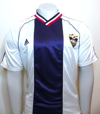 Away, Yougoslavie 1998-99, maillot vintage football, S