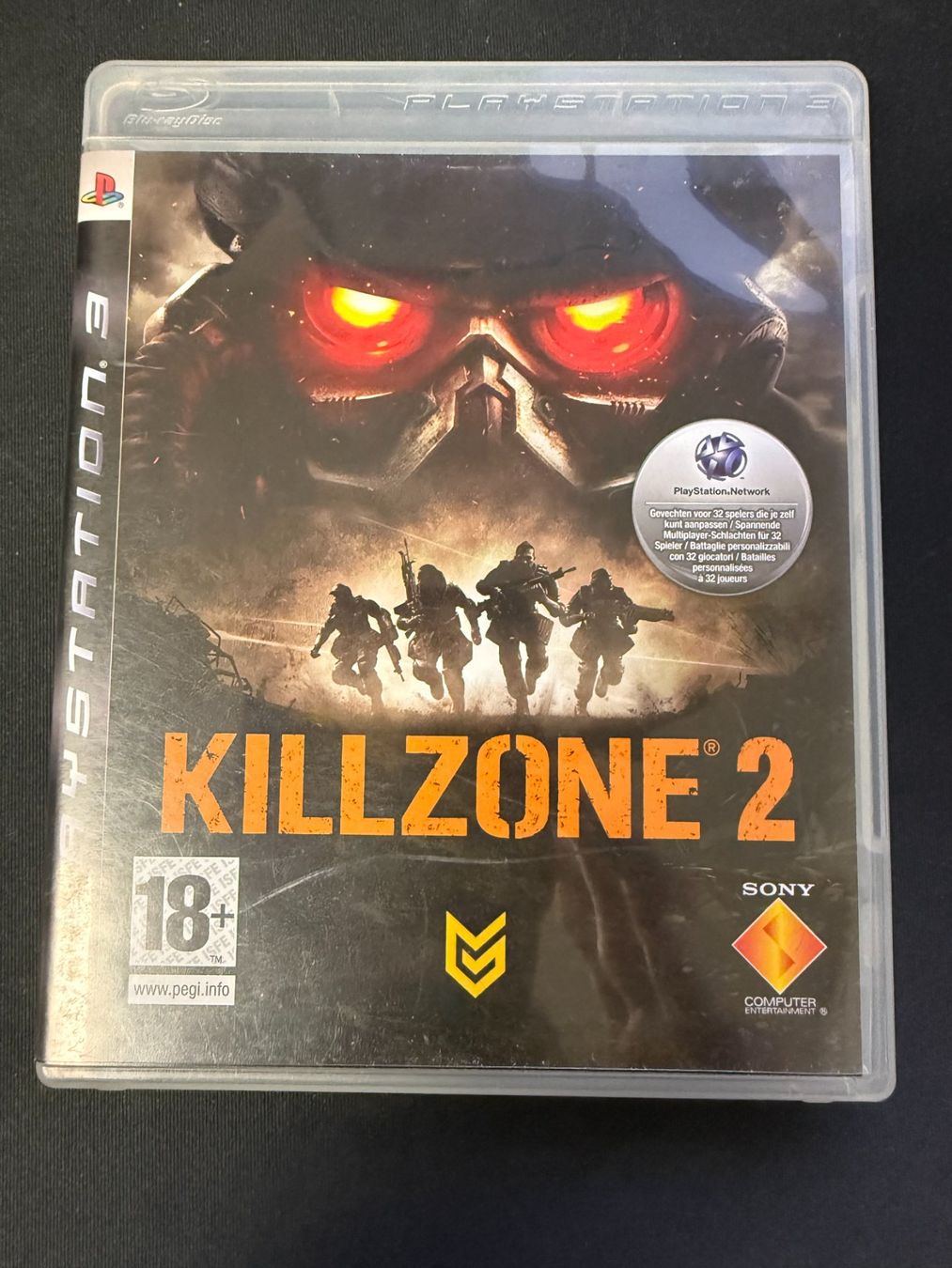 Sony Spiele: Killzone 2 - PS3 – Gebraucht aus Pont-de-la-Morge von Darfal
