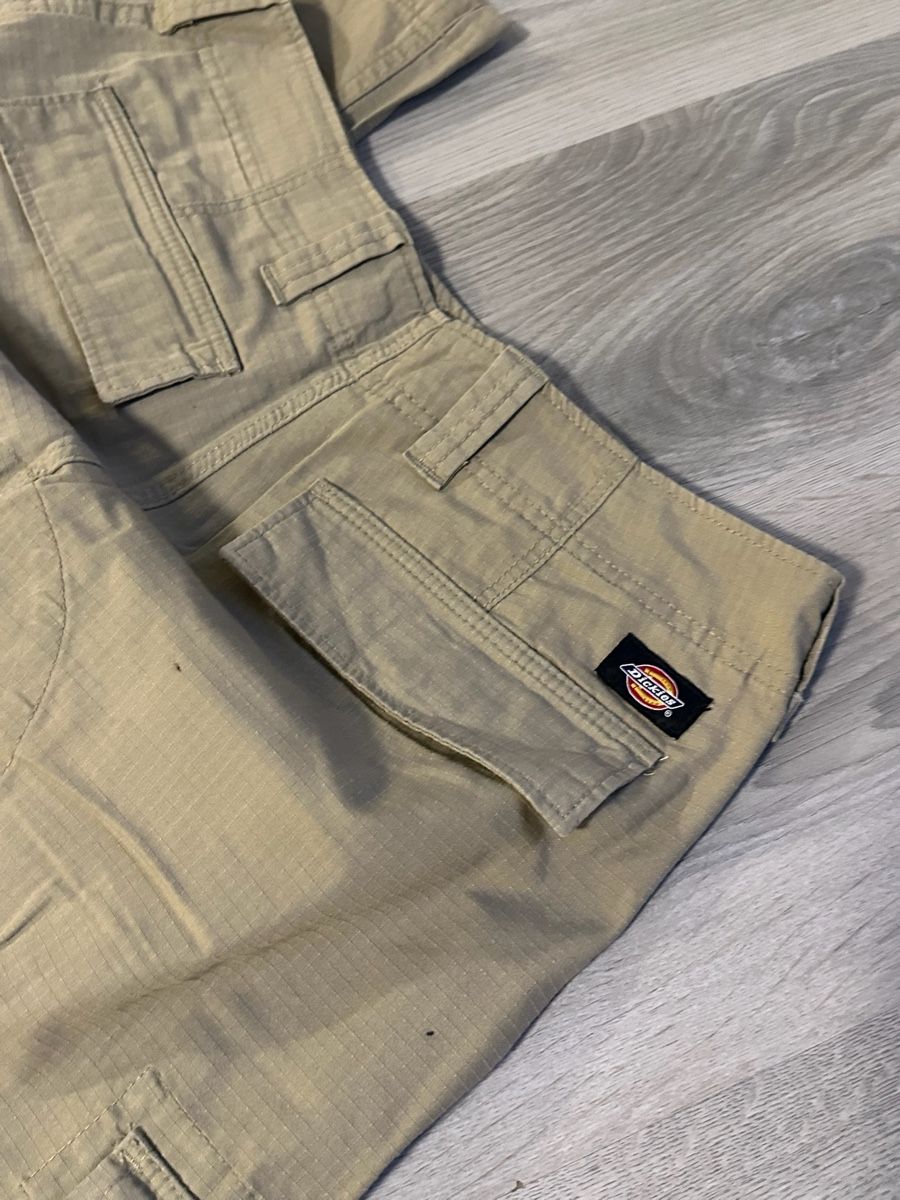 Pantaloni: Dickies Hose, Cargo, Grösse W33, Beige – Usato da Zürich venduto da kri_hy6t 6