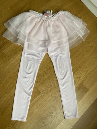Ballett Tütü/Leggins Grösse 122/128