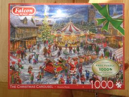 Puzzle 2 x 1000 Teile