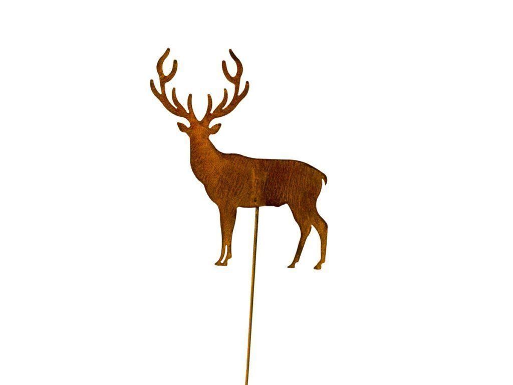Tutte le decorazioni: Hirsch Rost ca. 120cm – Nuovo e nell'imballaggio originale da Matzendorf venduto da Gartendeko-Shop 3