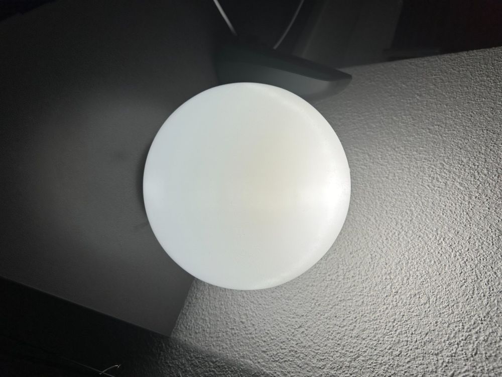 IKEA Tischlampe Kugel Kaufen auf Ricardo