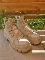 Vegane Buffalo Plateau Stiefel