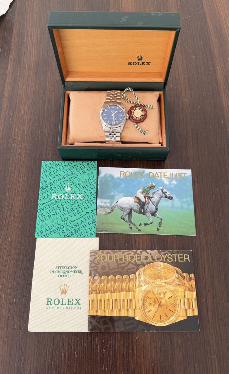 Rolex Orologi: Rolex Datejust 36 16014 – Usato da Wolfenschiessen venduto da adc_5b7r 2
