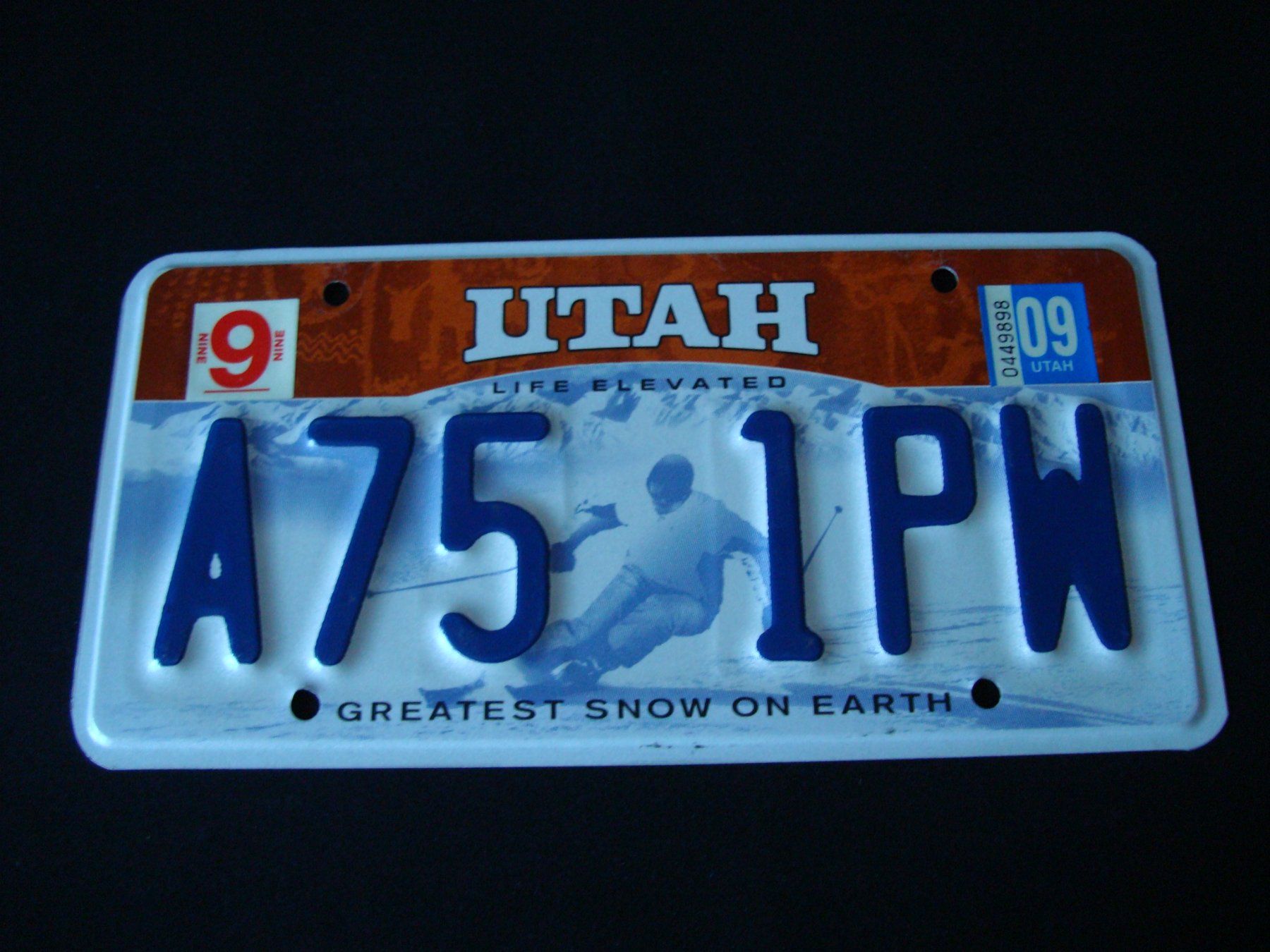 Insegne: UTAH A75 1PW – Usato da Scherz venduto da 5246