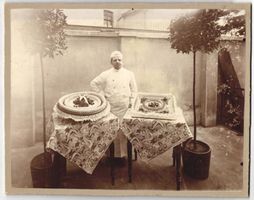 Fotografie Konditor Meister präsentiert